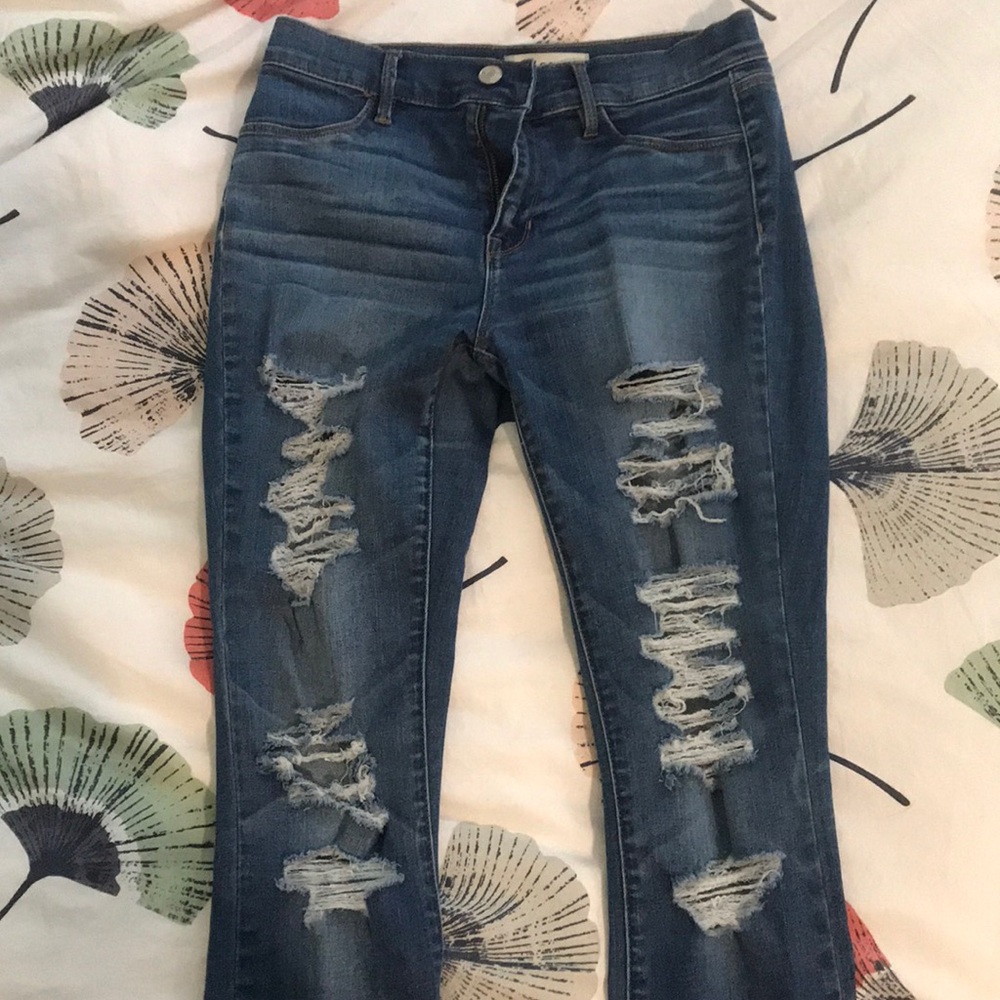 Ripped leggings from Pac Sun, size 27